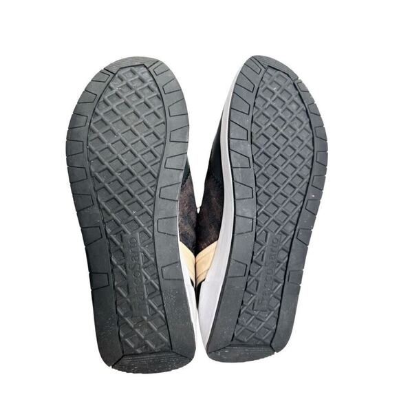 Franco Sarto Sneakers Size 7 Leather Imperial Lace Up Fashion Shoes - Picture 10 of 10